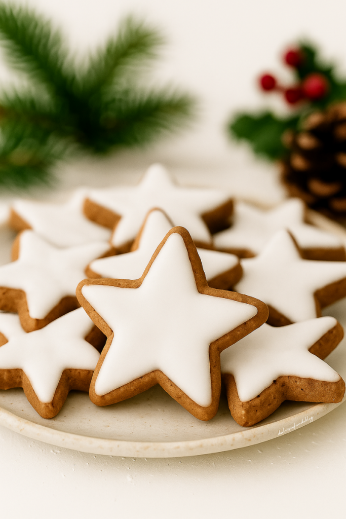 Biscotti Zimtsterne: ricetta facile di Natale