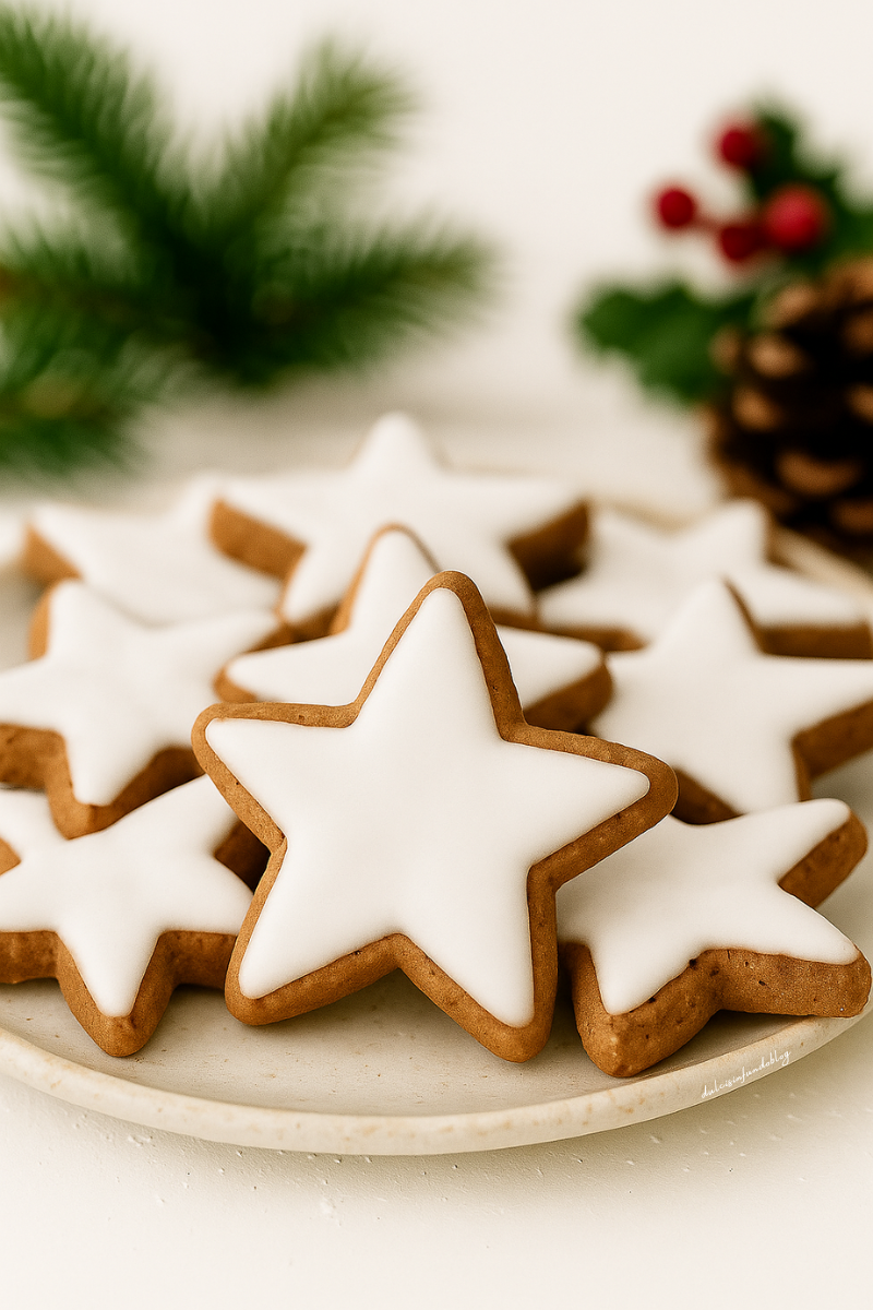 Biscotti Zimtsterne: ricetta facile di Natale
