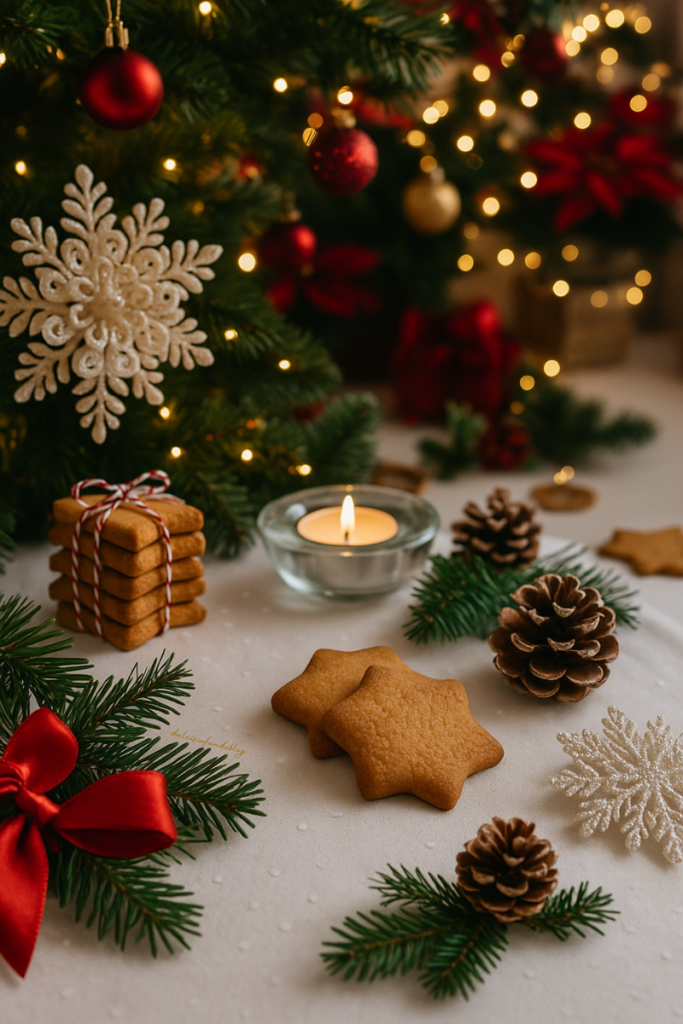 Biscotti pan di zenzero (gingerbread)