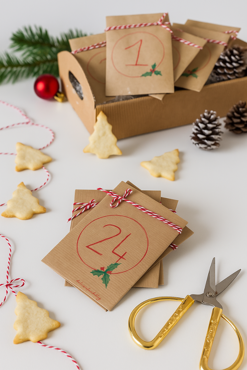 Calendario dell’Avvento Una coccola al giorno fino a Natale