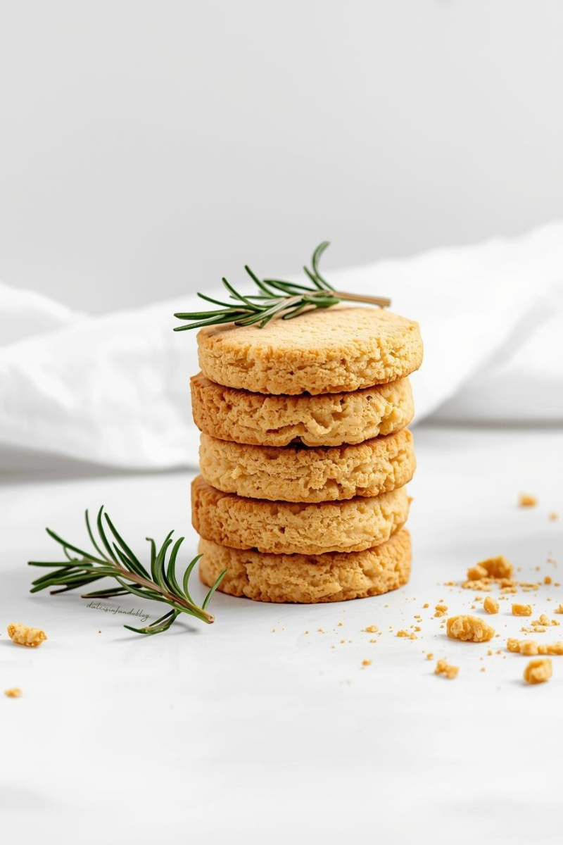 Frollini al Parmigiano: biscotti salati croccanti e saporiti