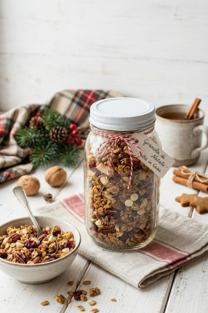 Granola di Natale