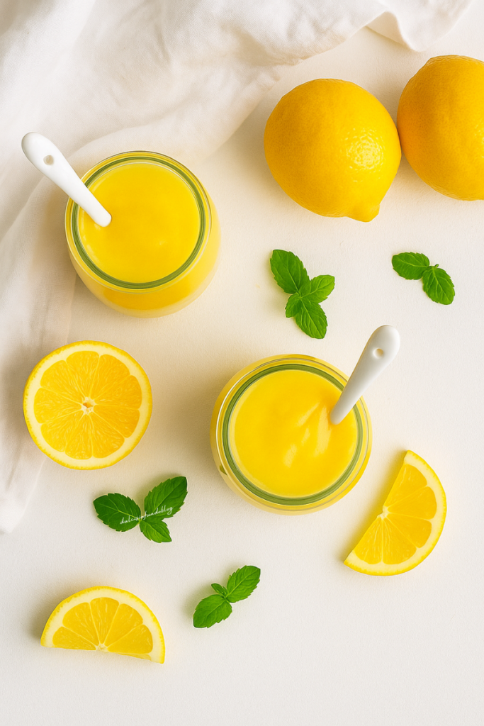 Lemon Curd crema al limone inglese facile e veloce
