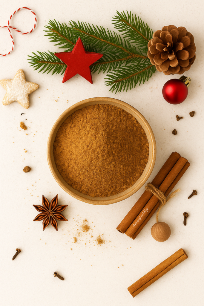 Mix di Spezie per Biscotti