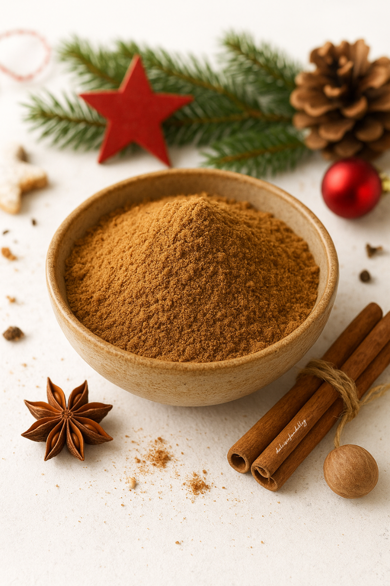Mix di Spezie per Biscotti