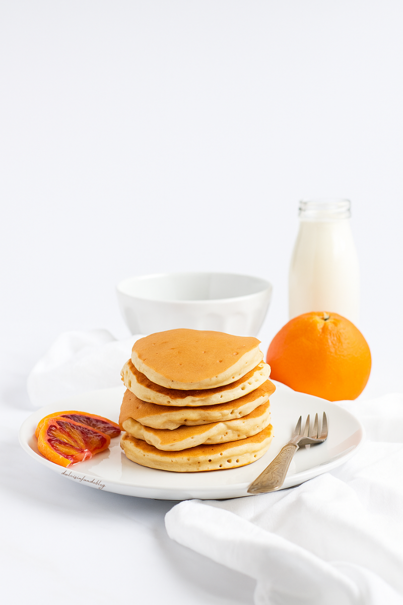 Pancake all’arancia