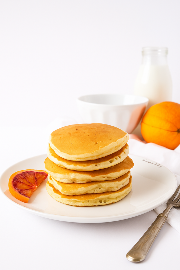 Pancake all’arancia