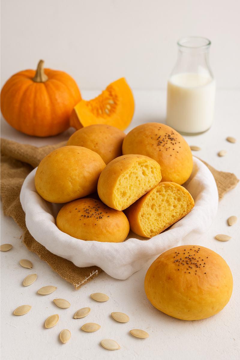 Panini alla zucca