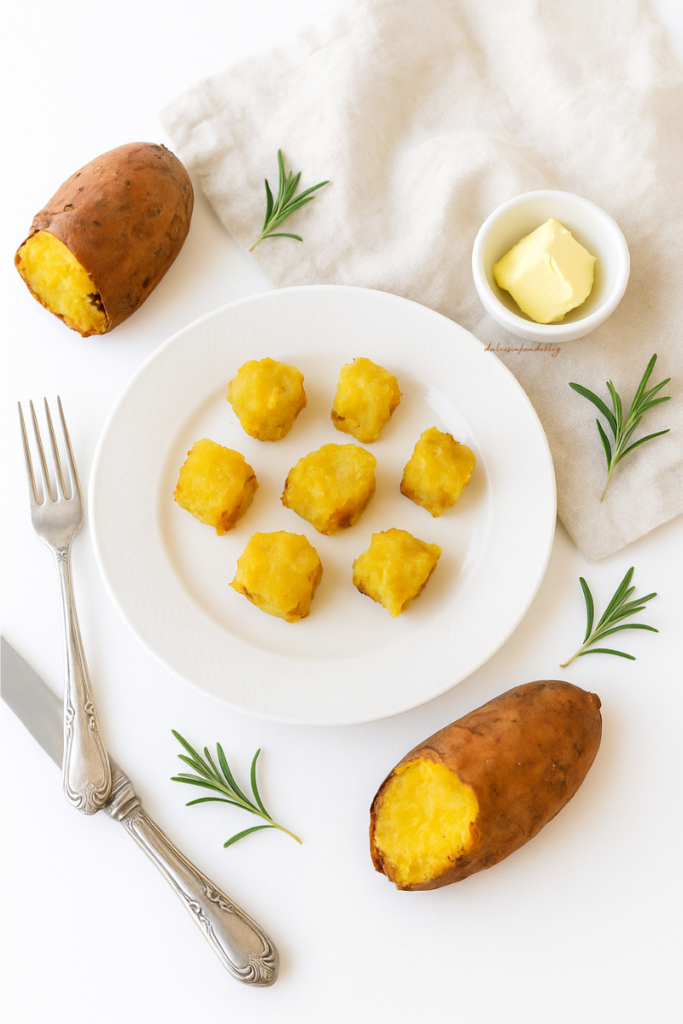 Patate americane al forno
