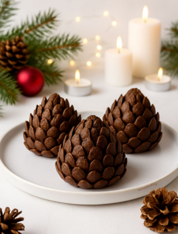 Pigne al cioccolato
