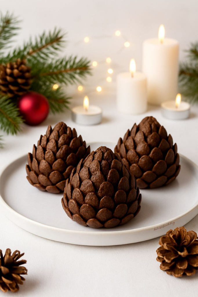 Pigne al cioccolato