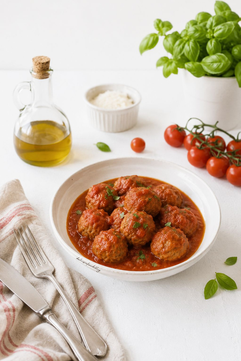 Polpette al sugo