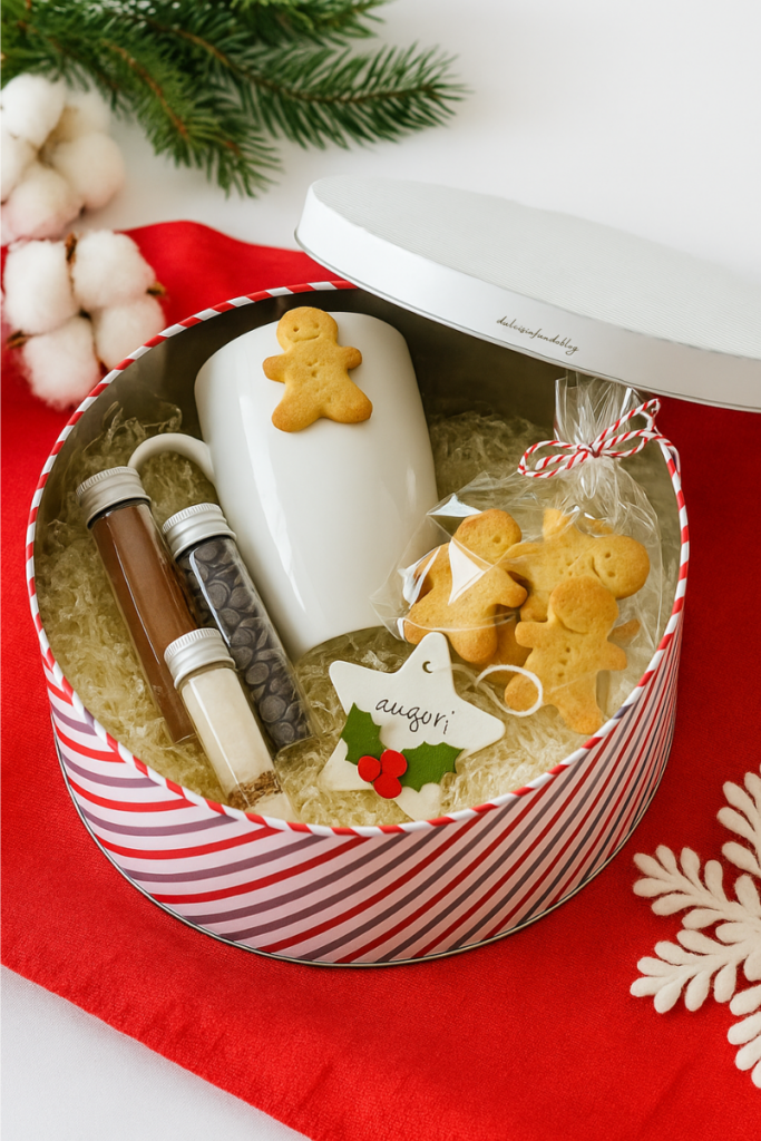 Preparato per cioccolata calda