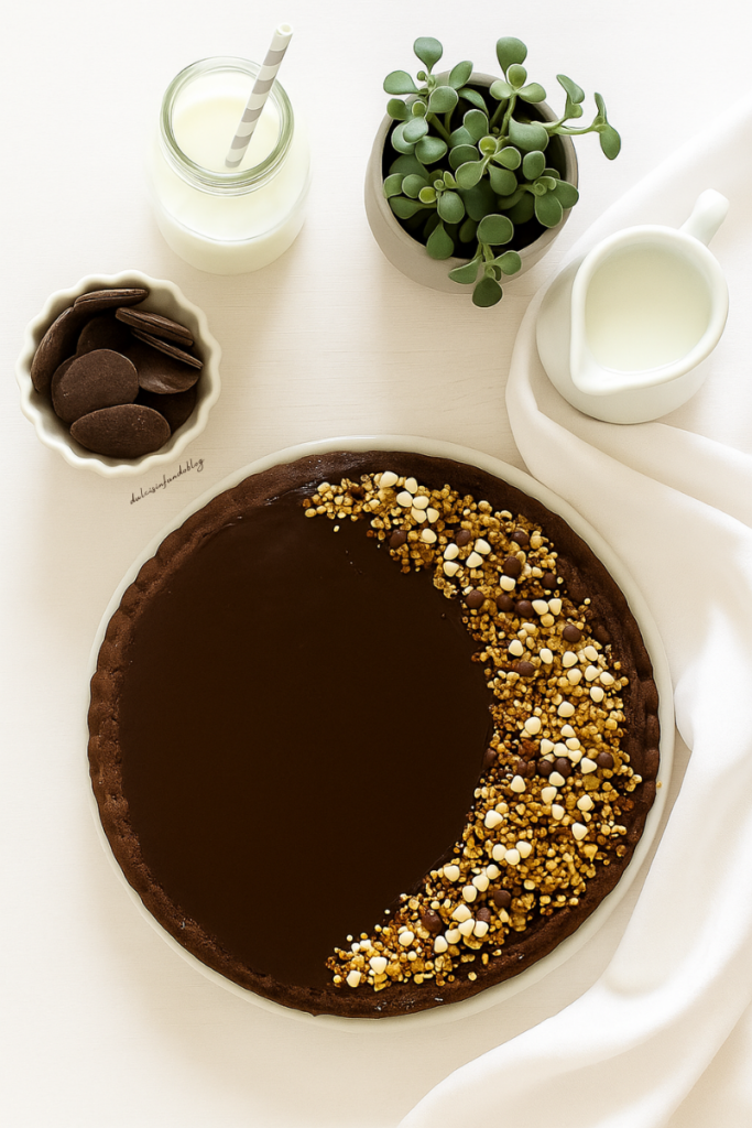 Torta Lindt al cioccolato fondente