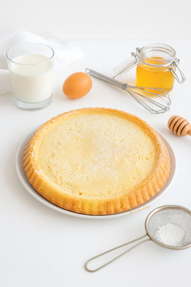 Base morbida per crostata