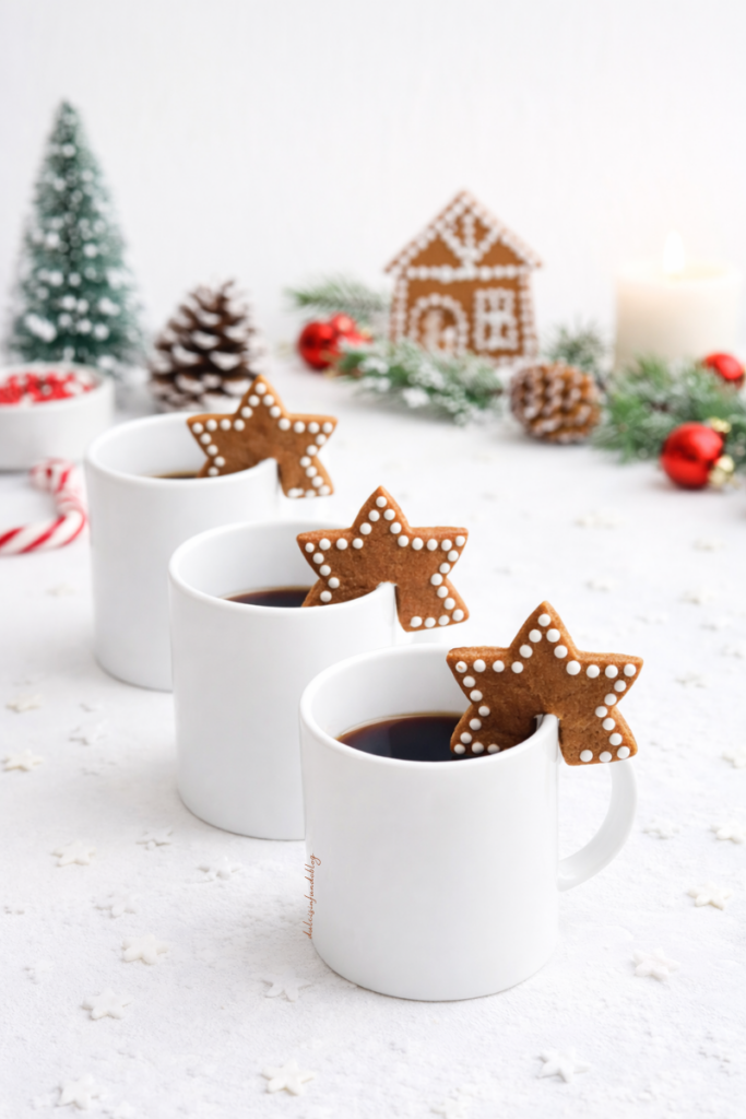 Biscotti da tazza di frolla al cioccolato