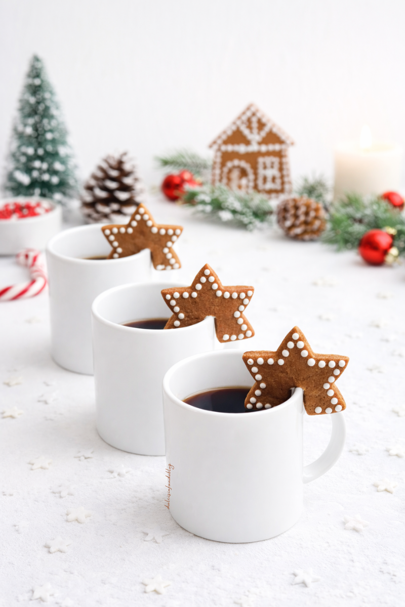 Biscotti da tazza di frolla al cioccolato