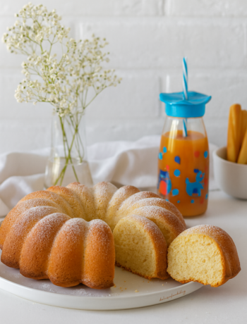 Ciambella all’arancia