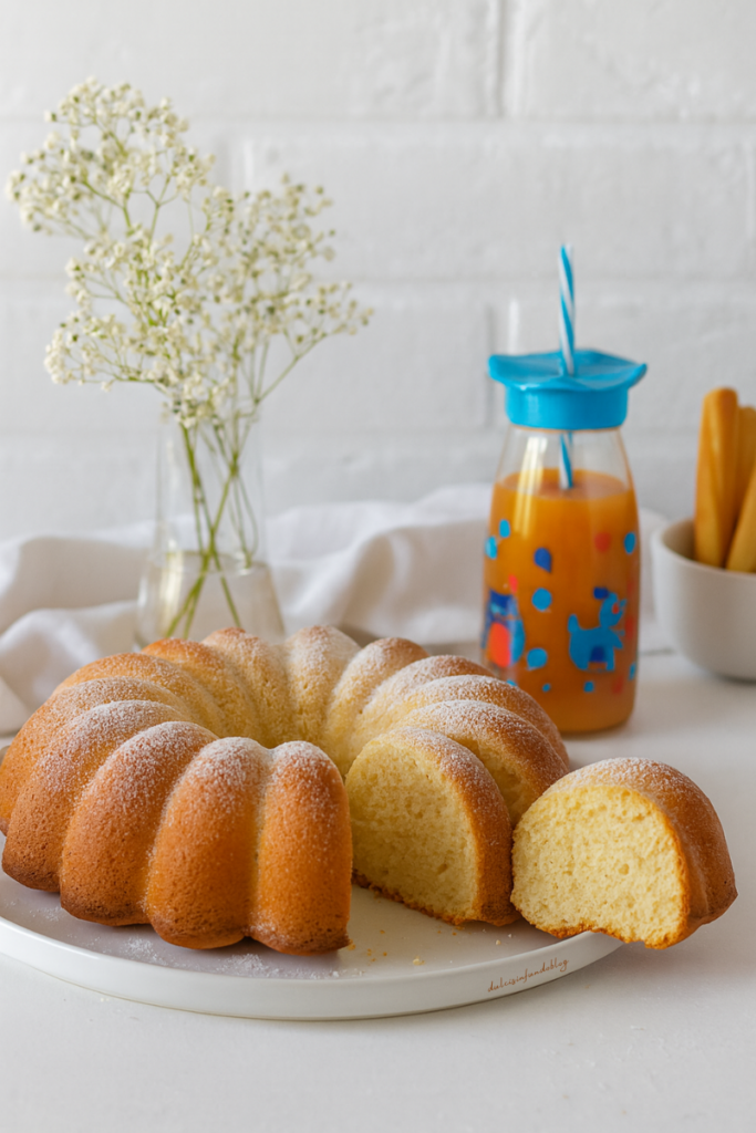 Ciambella all’arancia