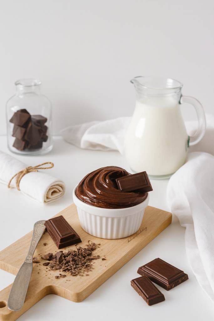 Crema al cioccolato