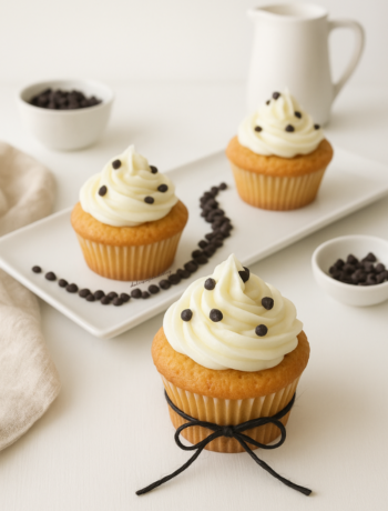 Cupcake con crema pasticcera