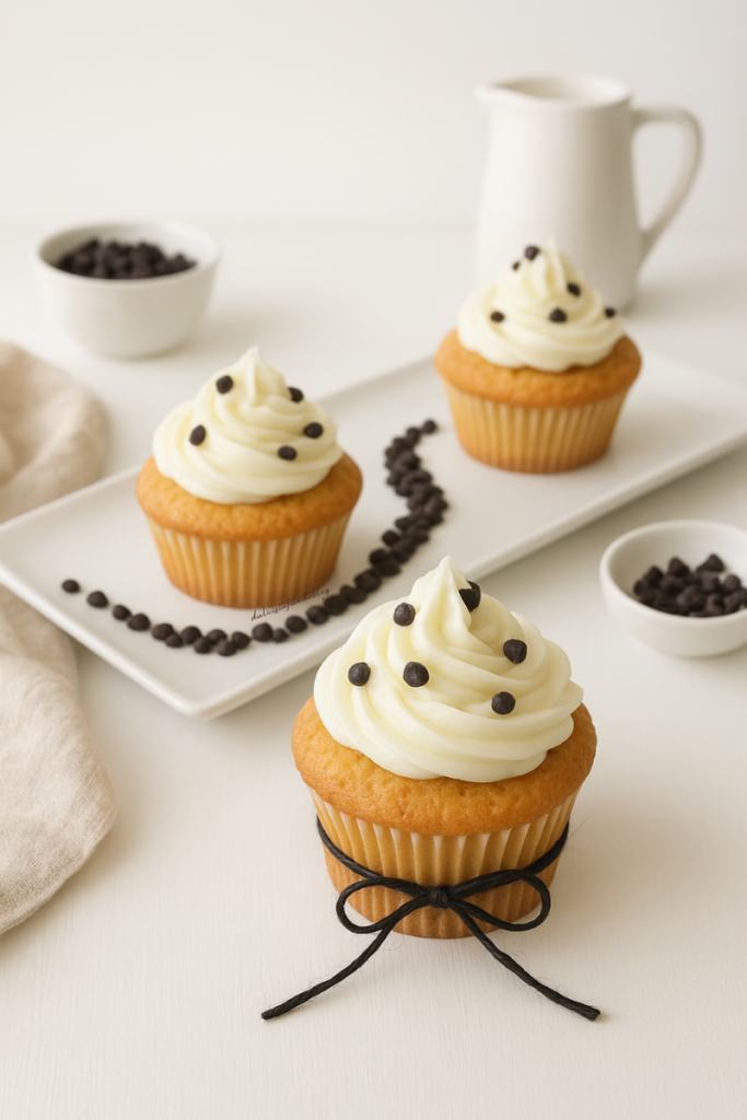 Cupcake con crema pasticcera