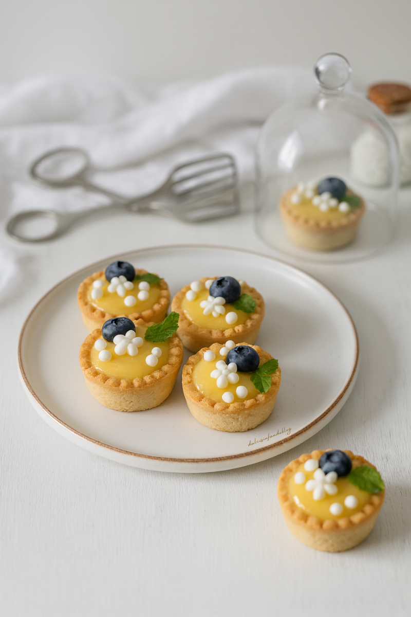 Mini Lemon Tart