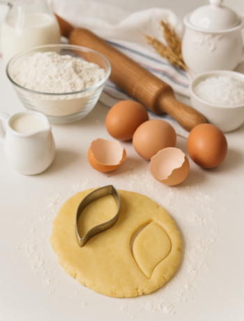Pasta frolla alla panna