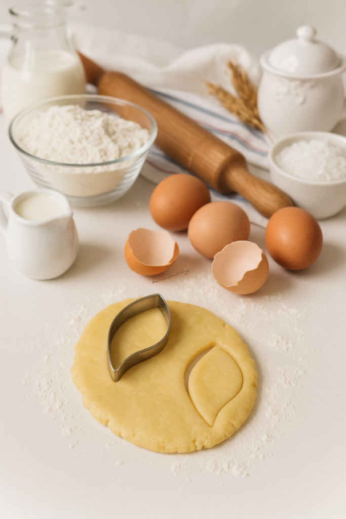 Pasta frolla alla panna