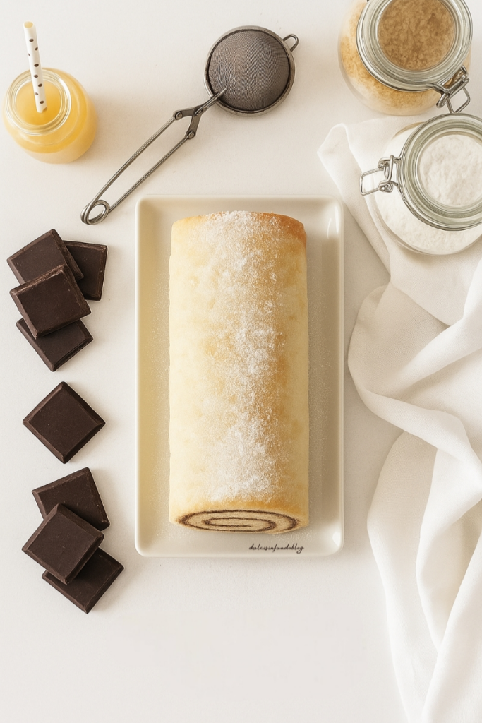 Rotolo alla Nutella