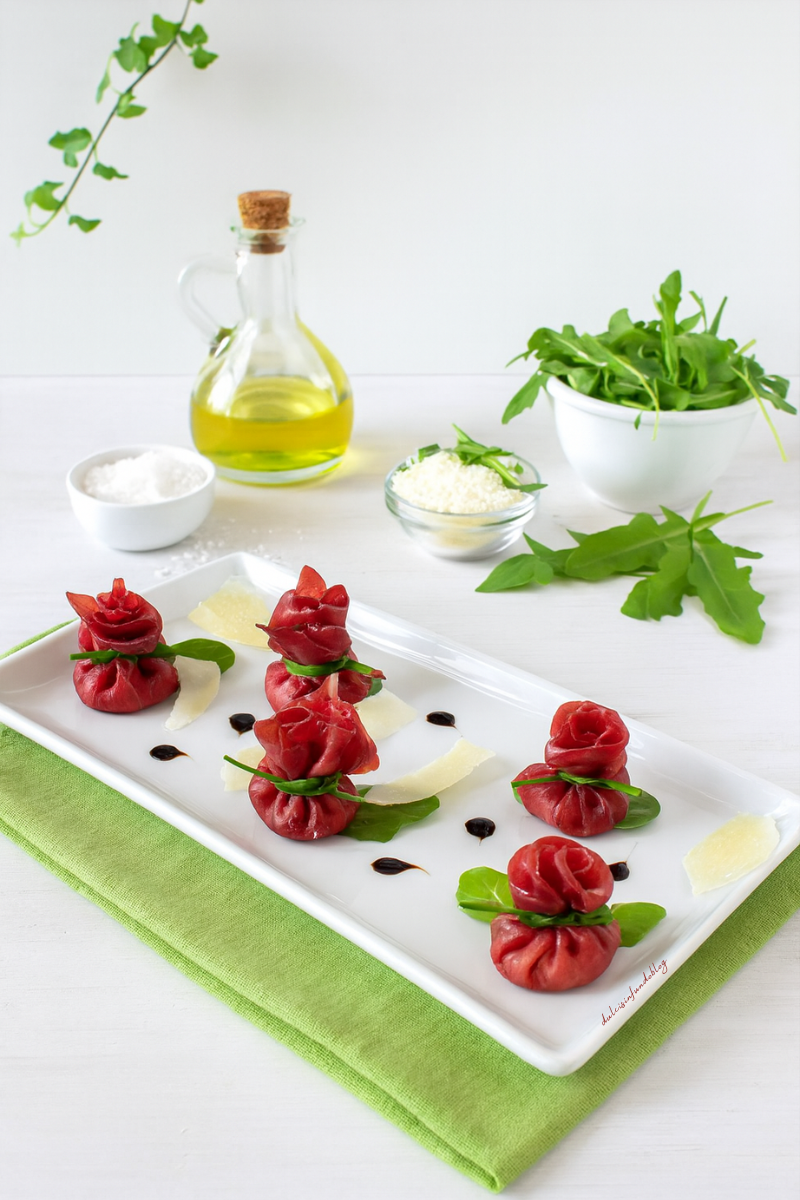 Sacchettini di bresaola