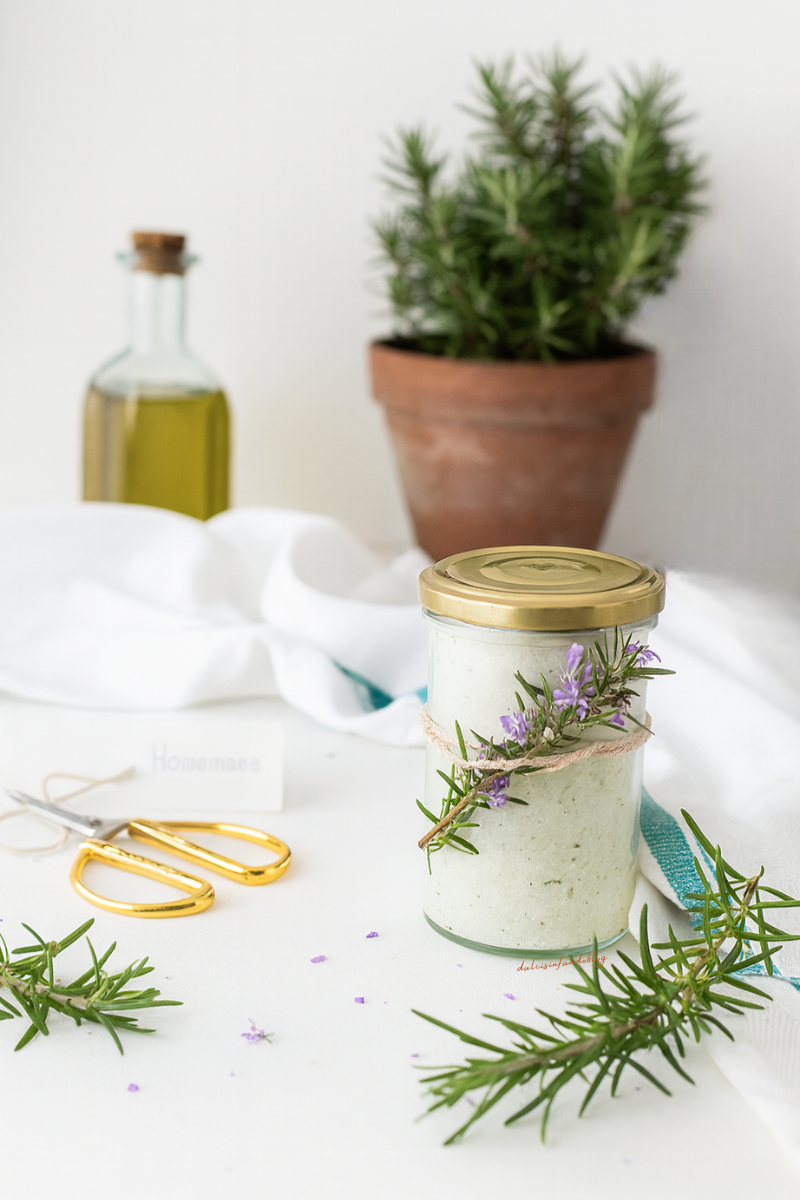 Sale aromatico al rosmarino