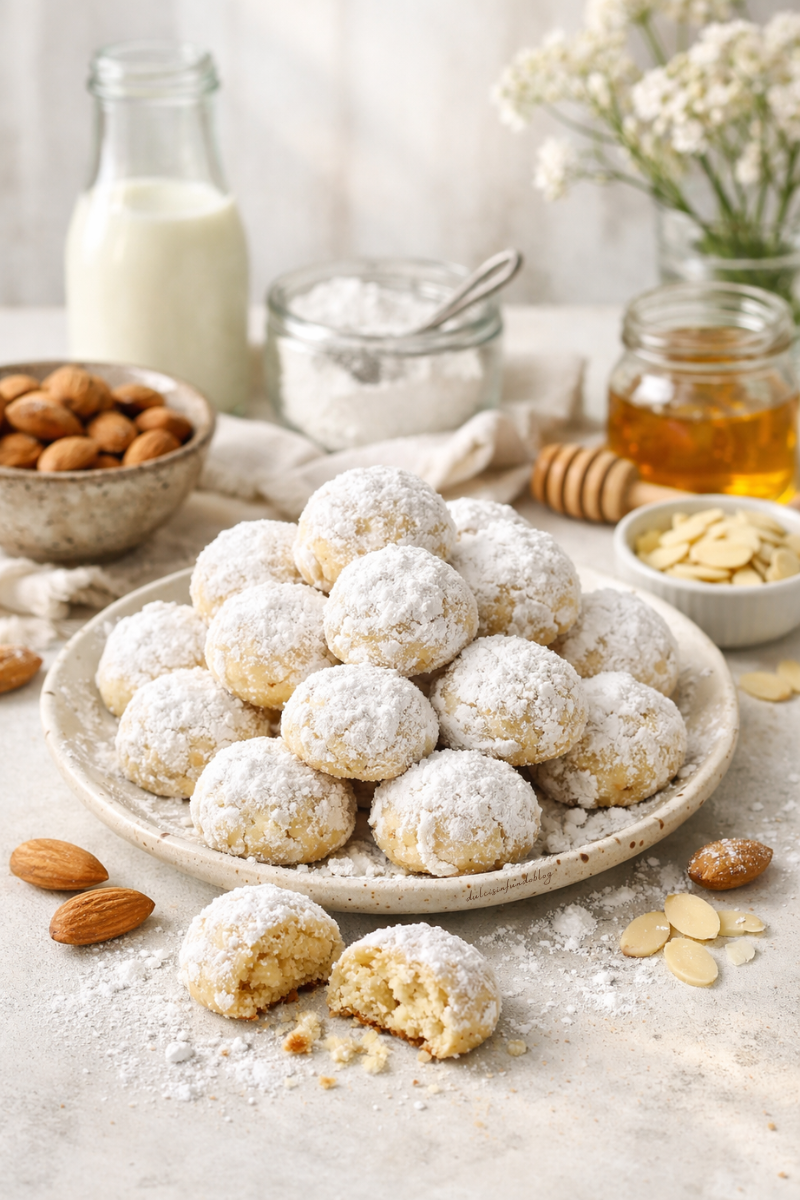 Snowball Cookies