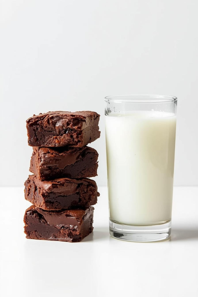 Brownies al cioccolato fondente