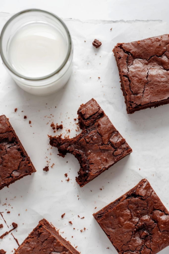 Brownies al cioccolato fondente
