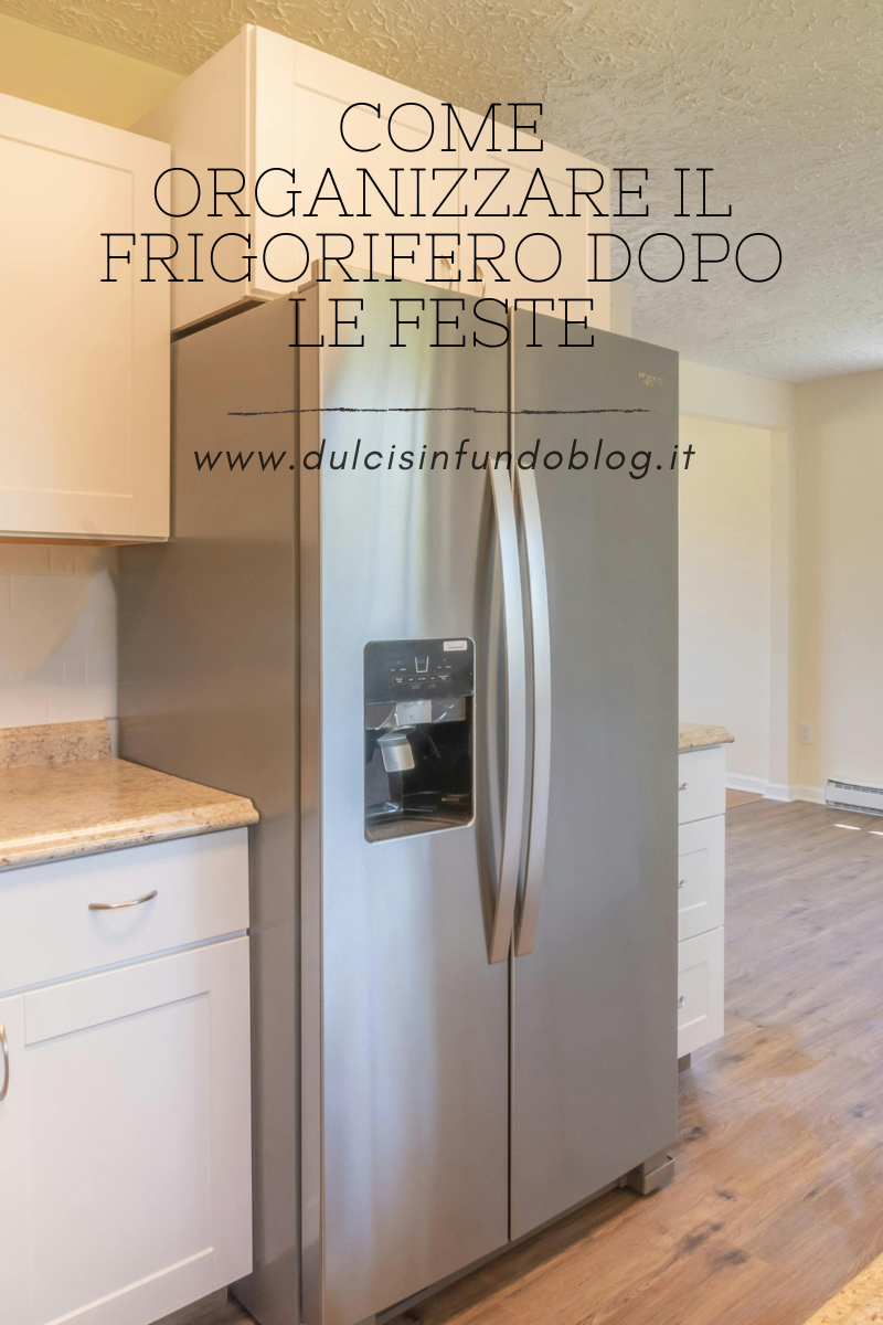Come organizzare il frigorifero dopo le feste