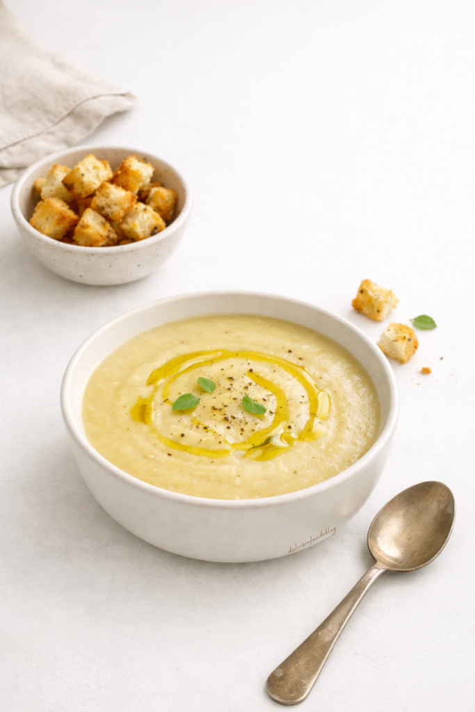 Come servire zuppe e vellutate