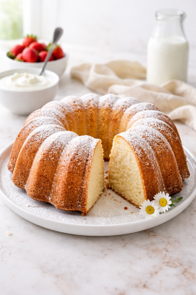 Bundt cake allo yogurt