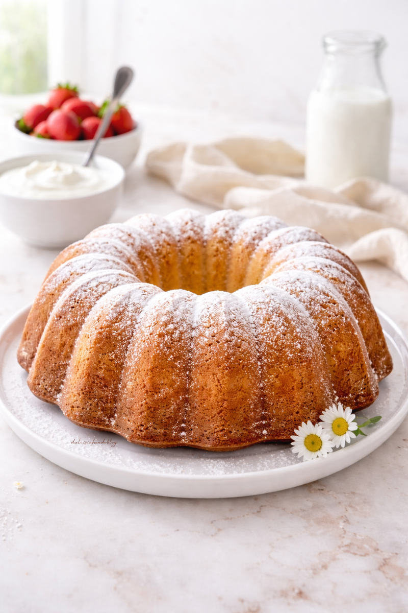 Bundt cake allo yogurt