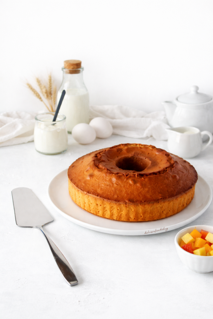Ciambella allo yogurt