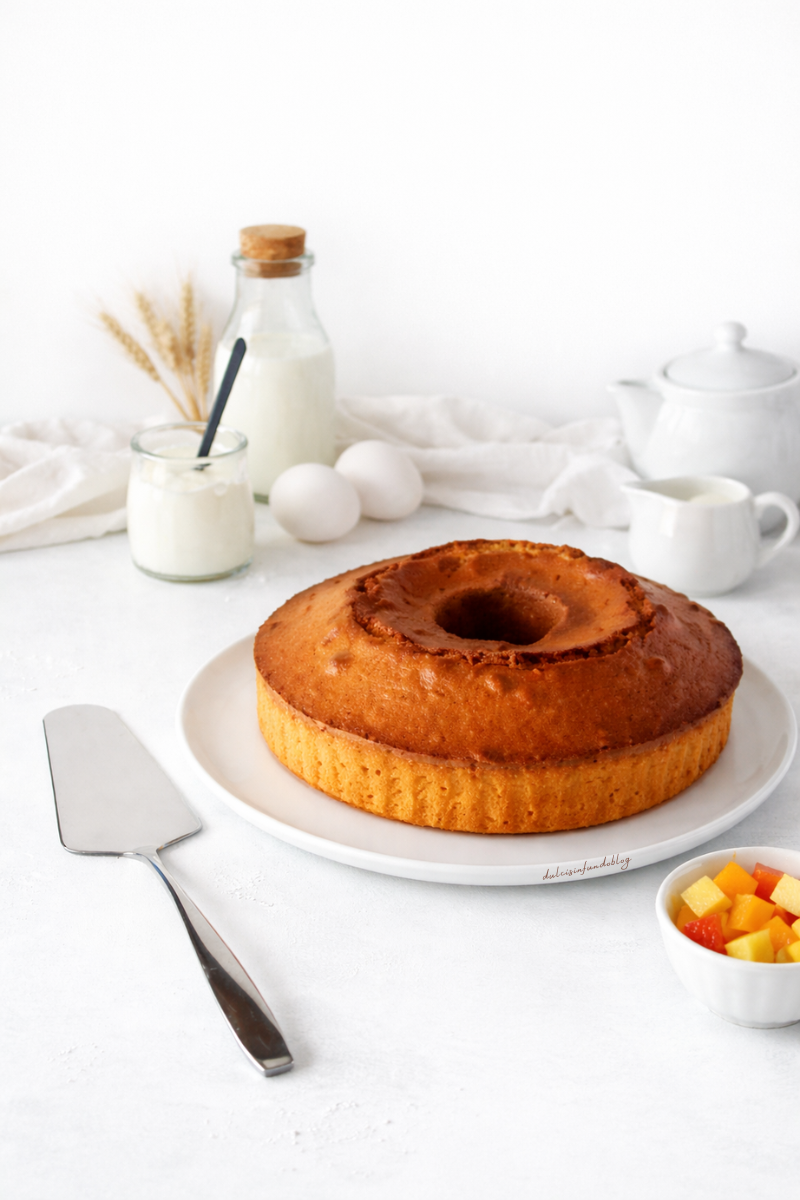 Ciambella allo yogurt