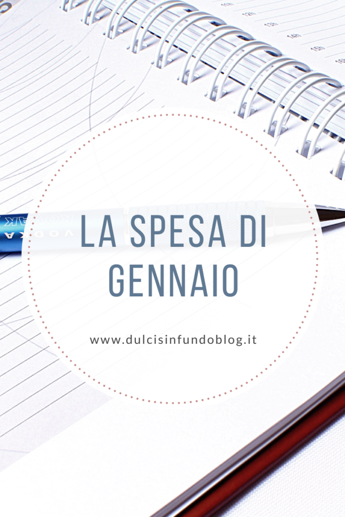 Ingredienti di gennaio