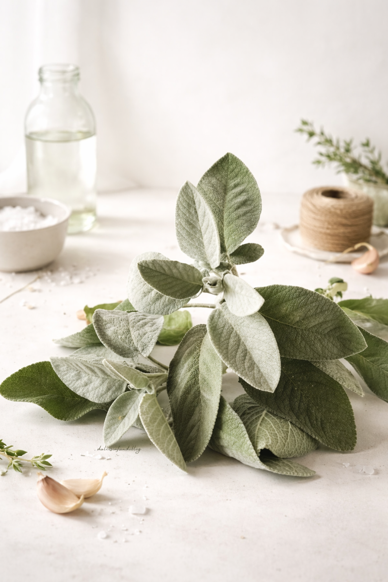 La Salvia in Cucina: coltivazione e ricette facili