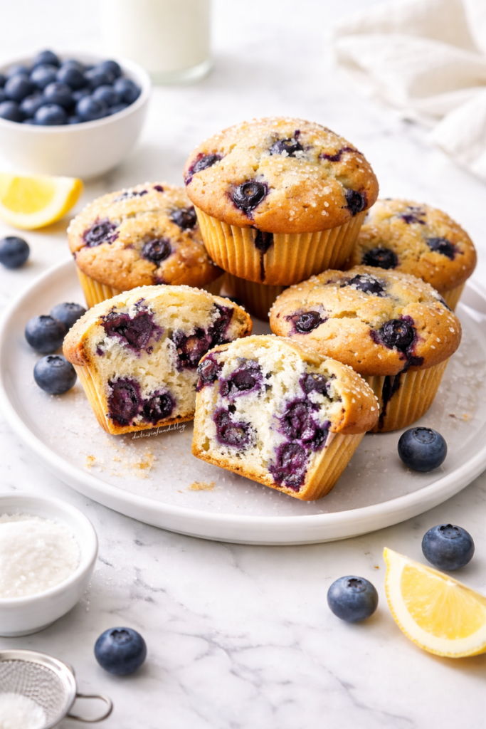 Muffin ai mirtilli