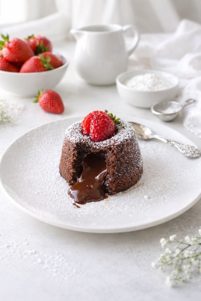 Tortino al cioccolato dal cuore caldo e morbido
