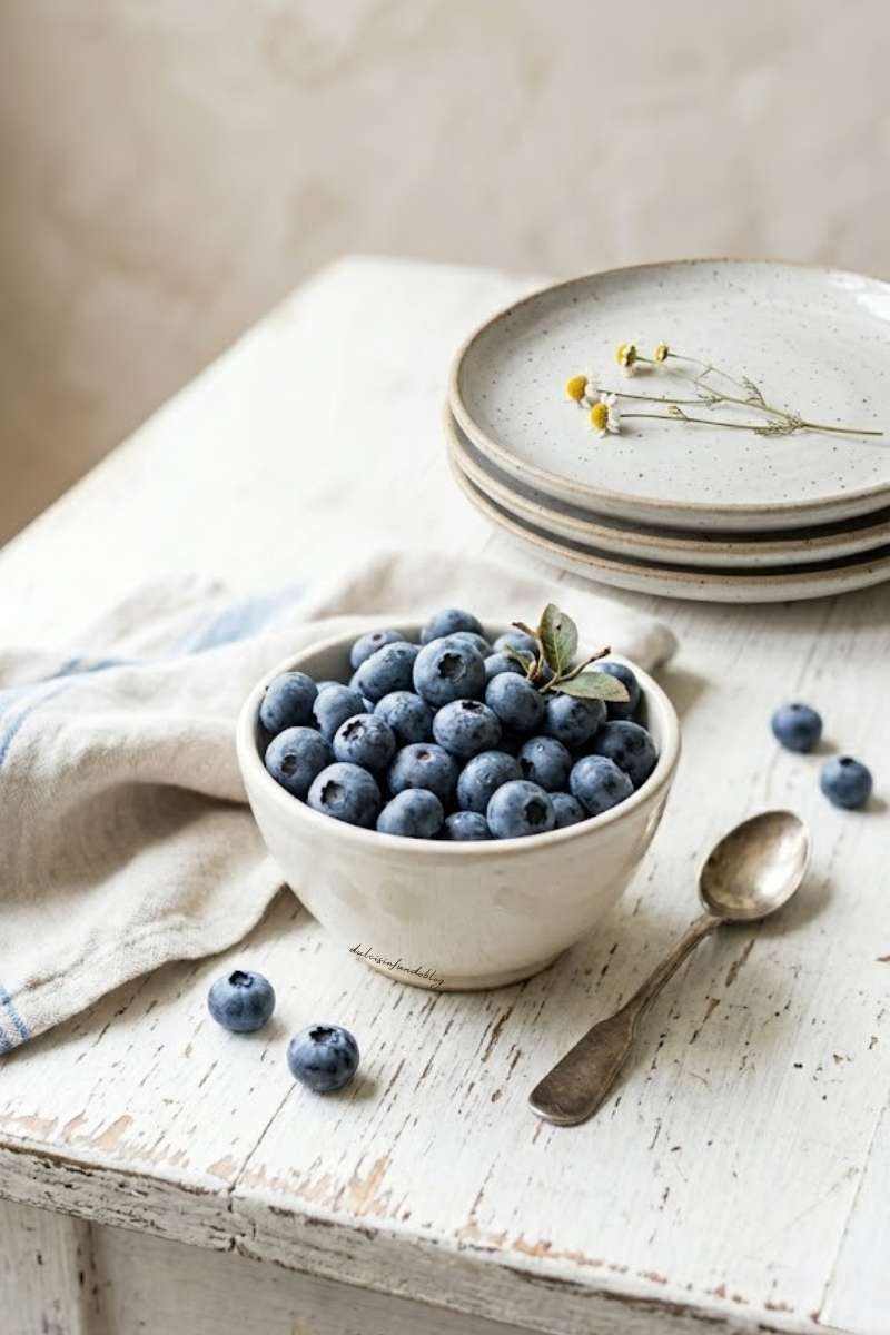 Mirtilli: caratteristiche, benefici e ricette