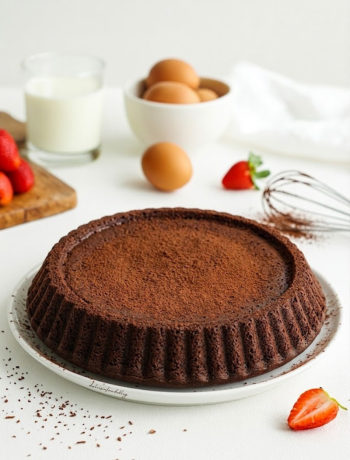 Base morbida al cioccolato