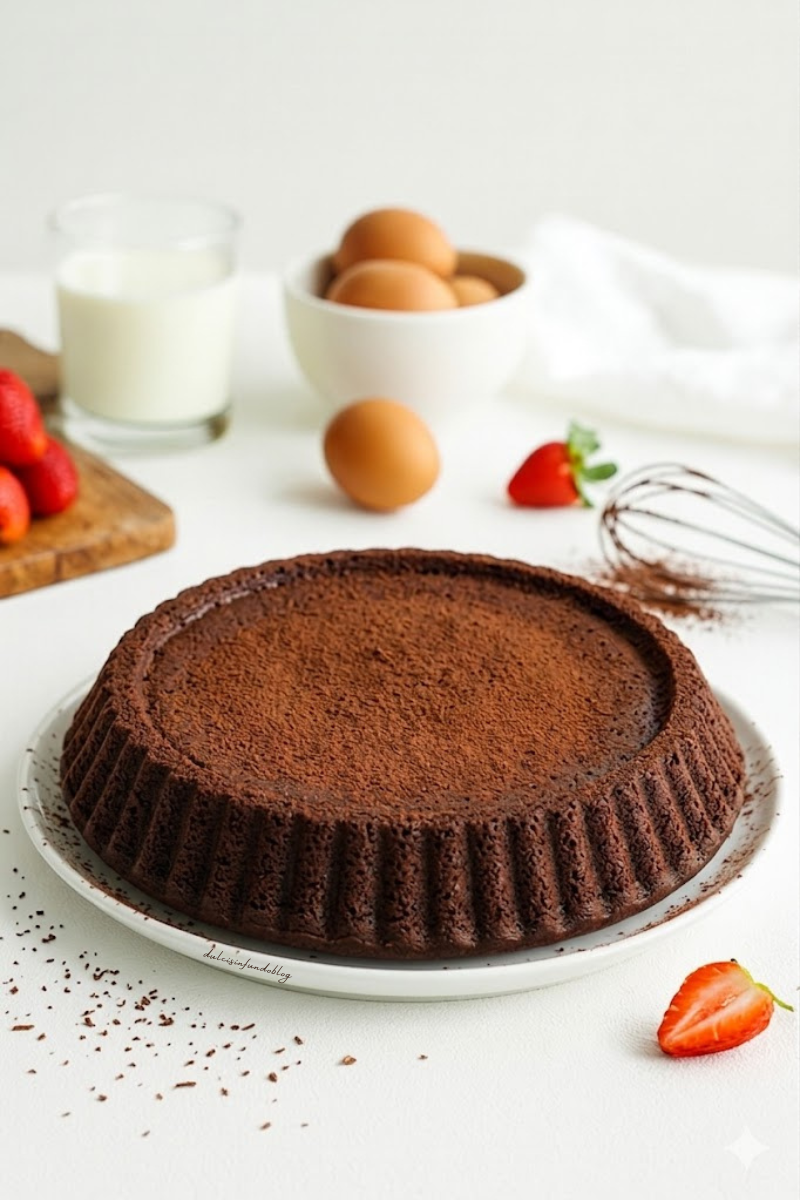 Base morbida al cioccolato