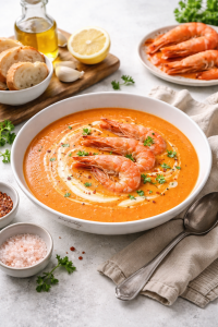 Bisque di gamberi