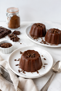 Budino al cioccolato